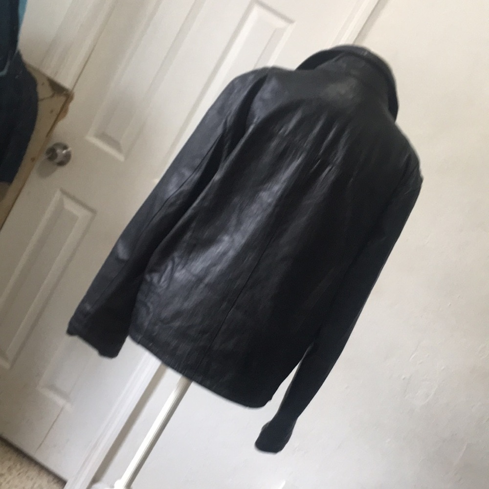 Boss leather jacket - Picture 5 of 7